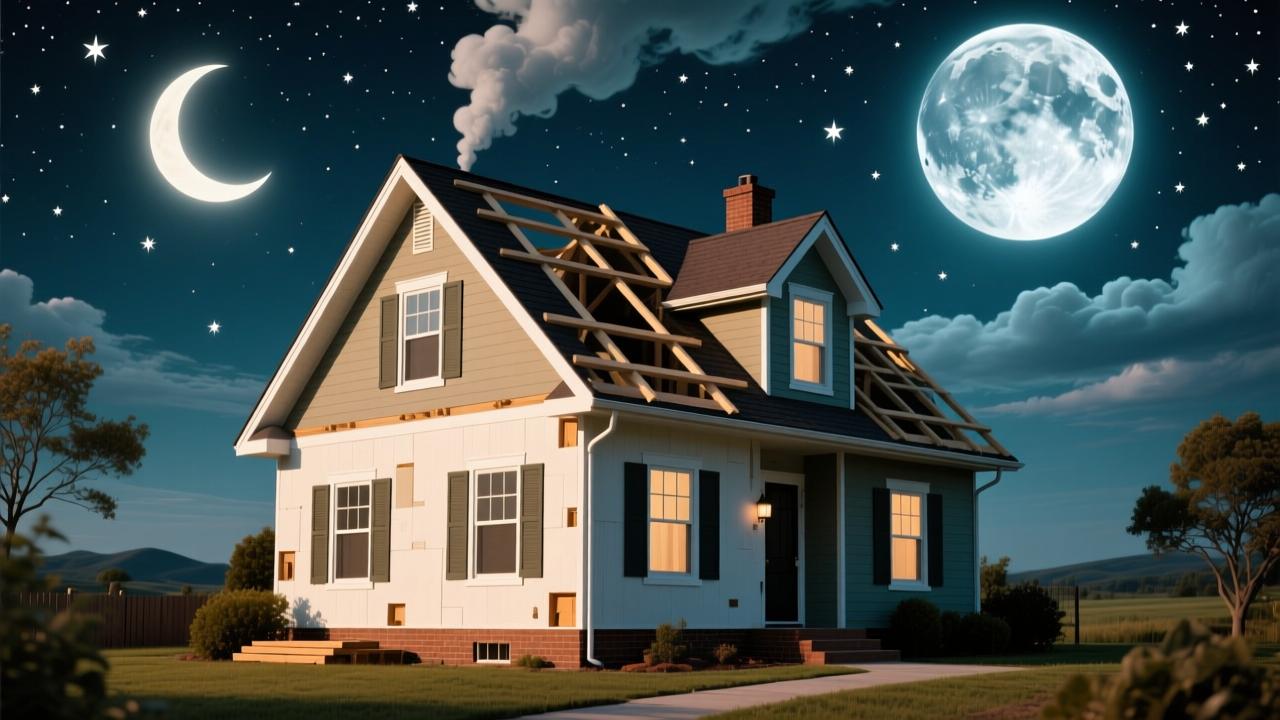 梦见别人盖房子预示什么？揭秘梦境背后的吉凶征兆与心理真相  第2张