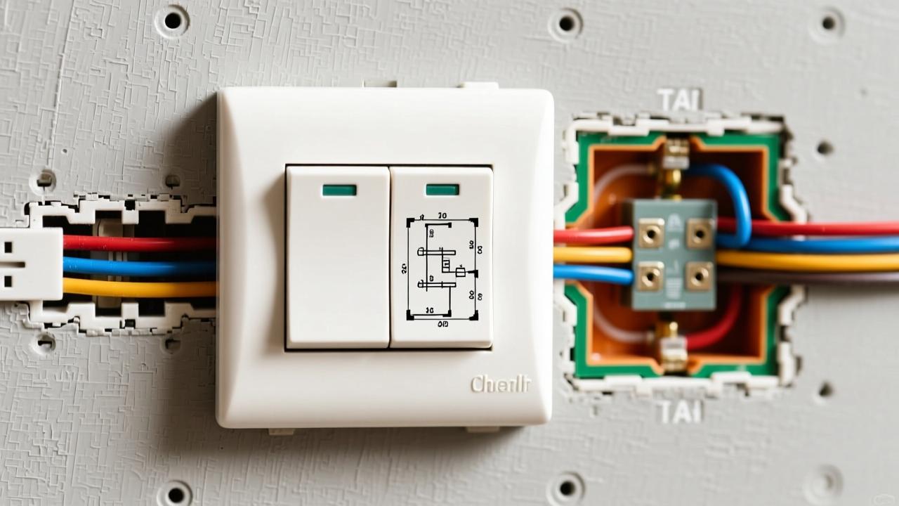 电灯开关接法全解析:单控、双控与多控接线图解及安全施工指南 第1张 电灯开关接法全解析:单控、双控与多控接线图解及安全施工指南 第1张