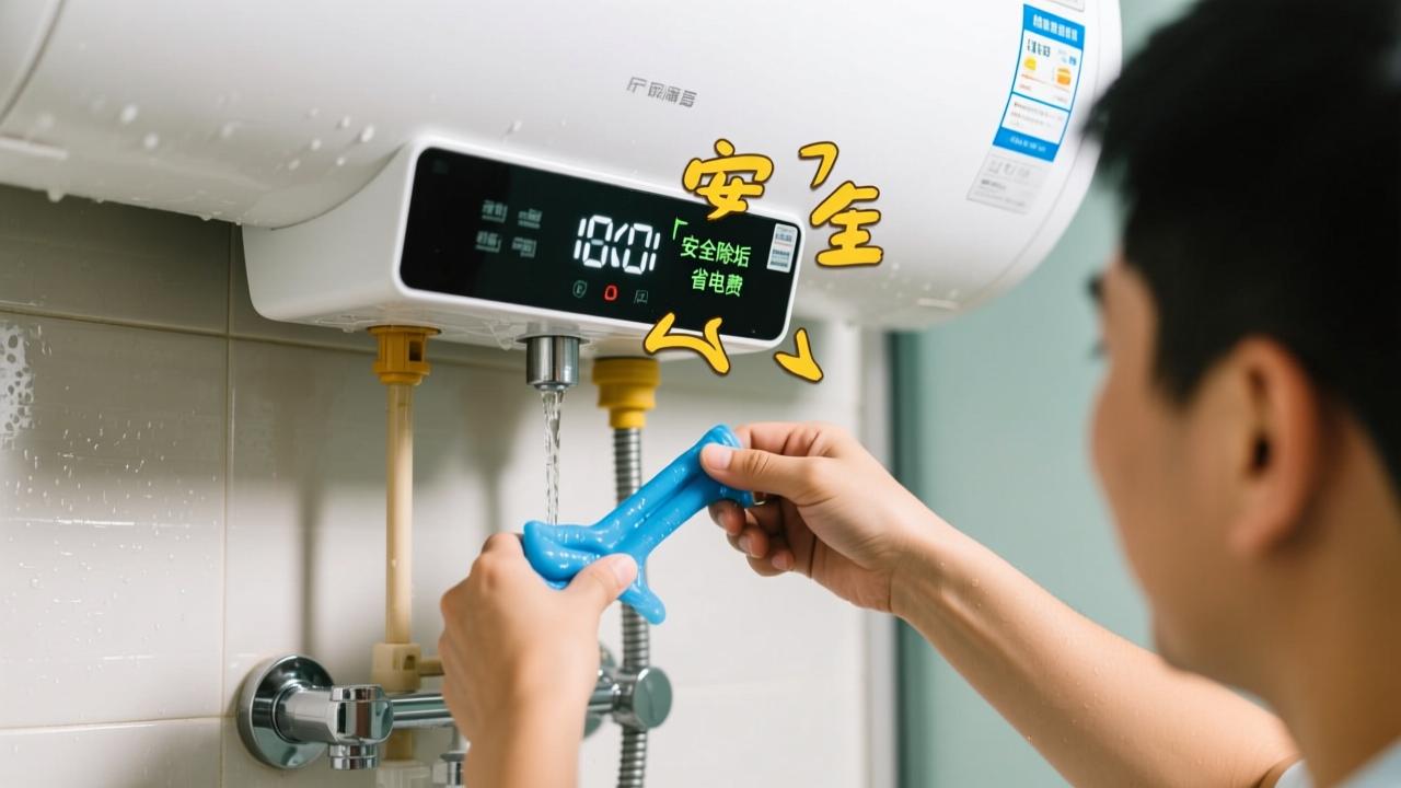 电热水器怎么清洗?手把手教你安全除垢省电费,避免洗澡水变‘毒水’ 第2张 电热水器怎么清洗?手把手教你安全除垢省电费,避免洗澡水变‘毒水’ 第2张