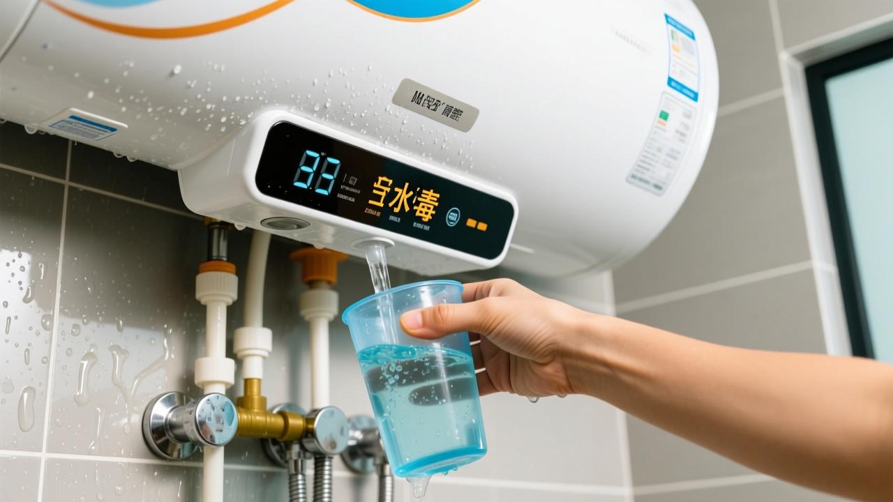 电热水器怎么清洗?手把手教你安全除垢省电费,避免洗澡水变‘毒水’ 第3张 电热水器怎么清洗?手把手教你安全除垢省电费,避免洗澡水变‘毒水’ 第3张