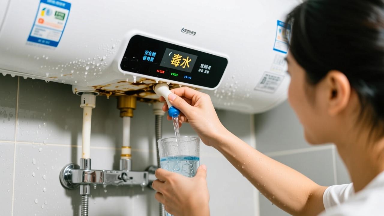 电热水器怎么清洗?手把手教你安全除垢省电费,避免洗澡水变‘毒水’ 第4张 电热水器怎么清洗?手把手教你安全除垢省电费,避免洗澡水变‘毒水’ 第4张