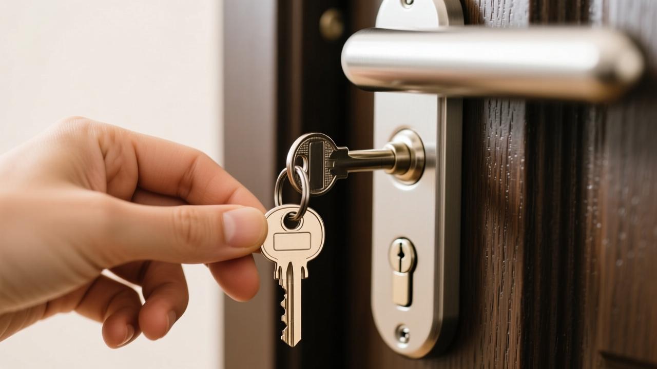 没有钥匙怎么开锁？5种合法应急方法+预防被锁门外的实用技巧
