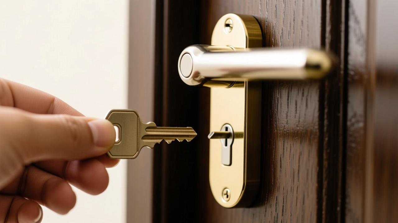 没有钥匙怎么开锁?5种合法应急方法+预防被锁门外的实用技巧 第2张 没有钥匙怎么开锁?5种合法应急方法+预防被锁门外的实用技巧 第2张