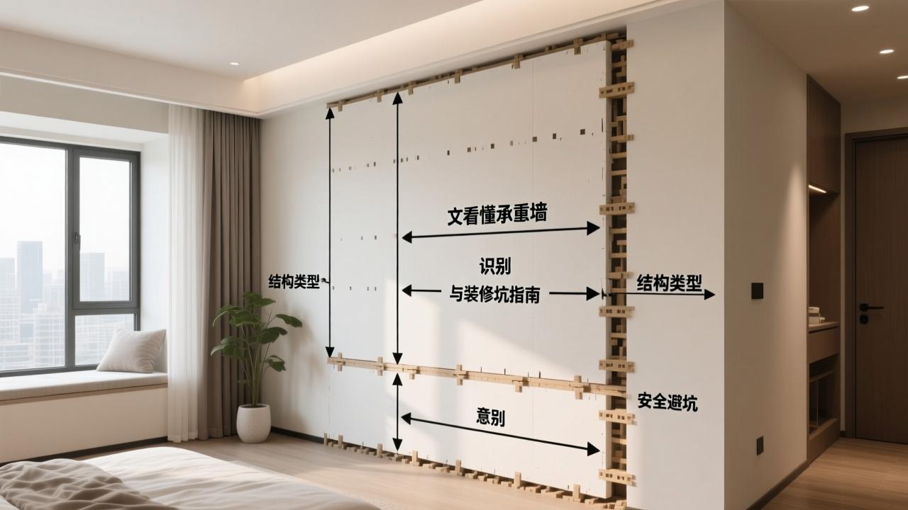 承重是什么意思?一文看懂承重墙识别、结构类型与装修安全避坑指南 第2张 承重是什么意思?一文看懂承重墙识别、结构类型与装修安全避坑指南 第2张