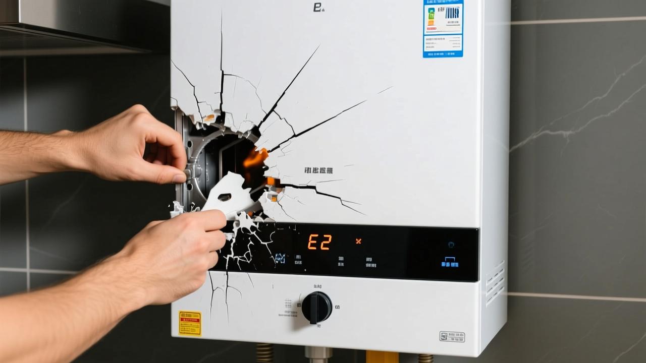 壁挂炉故障E2怎么办?一文读懂原因排查与安全自救方法