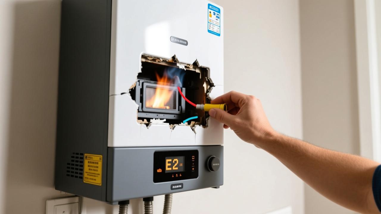 壁挂炉故障E2怎么办?一文读懂原因排查与安全自救方法 第3张 壁挂炉故障E2怎么办?一文读懂原因排查与安全自救方法 第3张