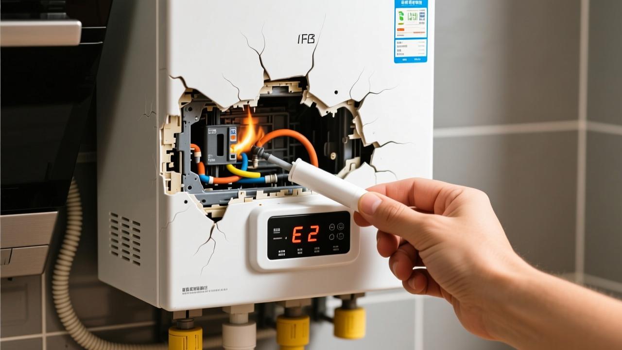 壁挂炉故障E2怎么办?一文读懂原因排查与安全自救方法 第4张 壁挂炉故障E2怎么办?一文读懂原因排查与安全自救方法 第4张