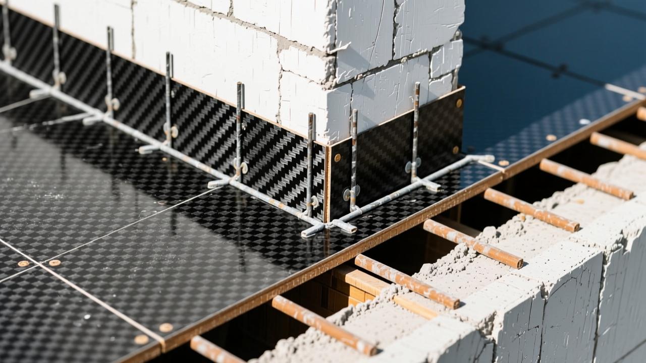 碳纤维楼板加固怎么做?揭秘高效安全的建筑补强技术 第1张 碳纤维楼板加固怎么做?揭秘高效安全的建筑补强技术 第1张