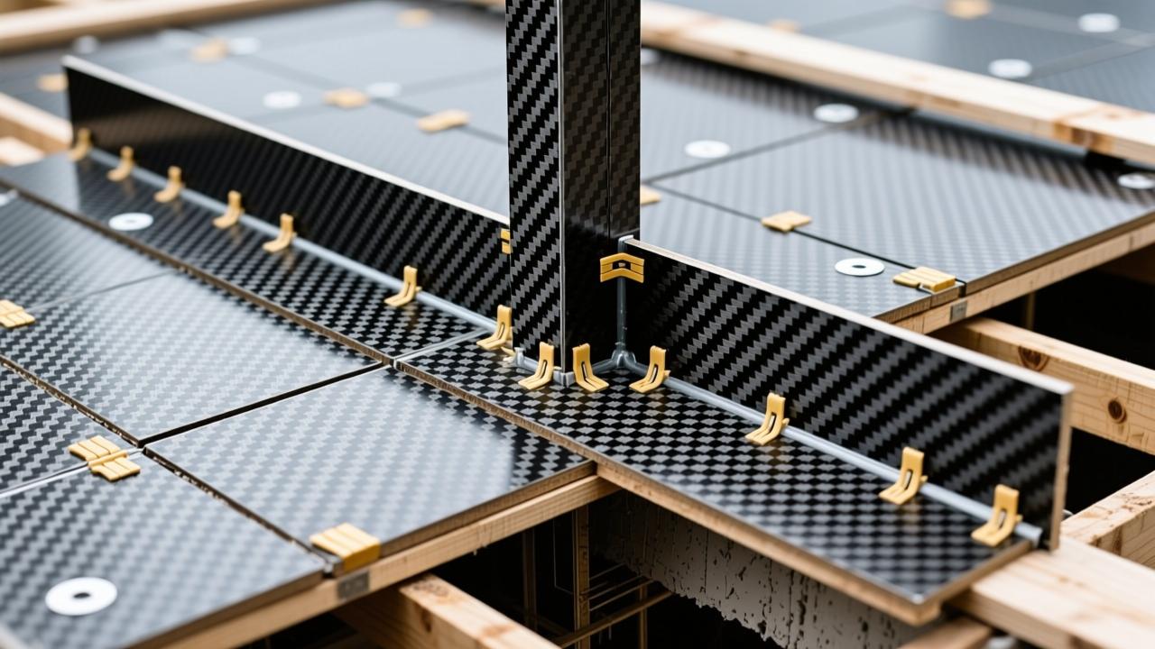 碳纤维楼板加固怎么做?揭秘高效安全的建筑补强技术 第2张 碳纤维楼板加固怎么做?揭秘高效安全的建筑补强技术 第2张