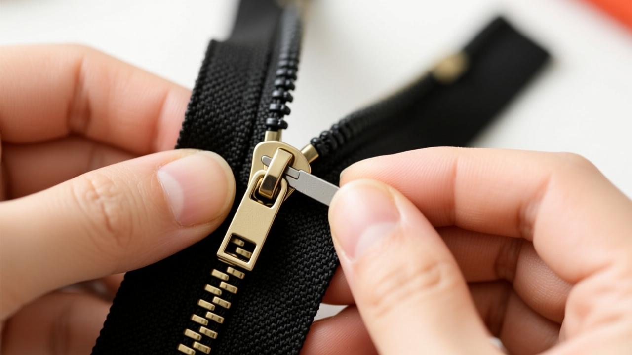 拉链头怎么安装？手把手教你在家轻松更换，省下维修费  第1张