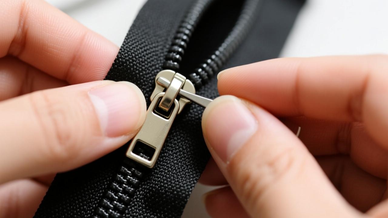 拉链头怎么安装？手把手教你在家轻松更换，省下维修费  第2张