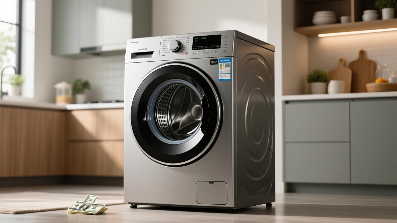 全自动洗衣机价格揭秘：2024年高性价比机型推荐，省下冤枉钱
