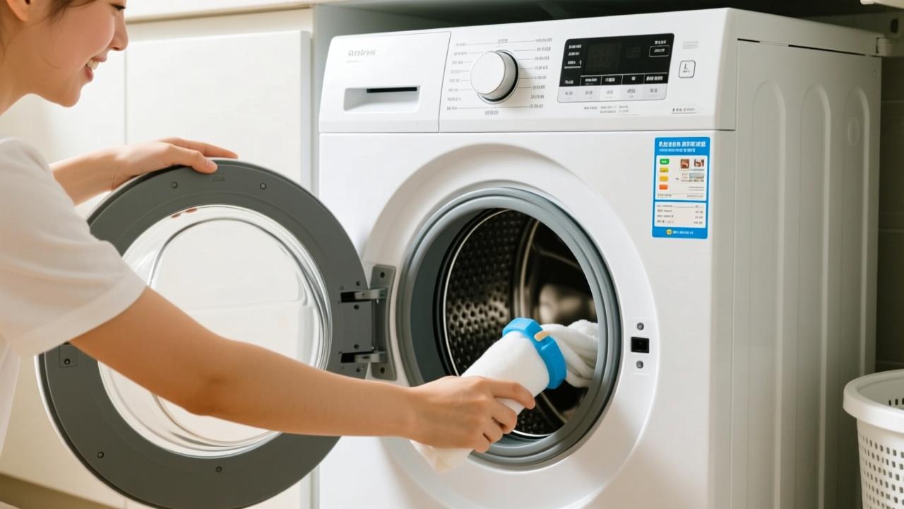 美的洗衣机怎么用?新手必看的完整使用指南,轻松搞定安装到洗衣 第3张 美的洗衣机怎么用?新手必看的完整使用指南,轻松搞定安装到洗衣 第3张