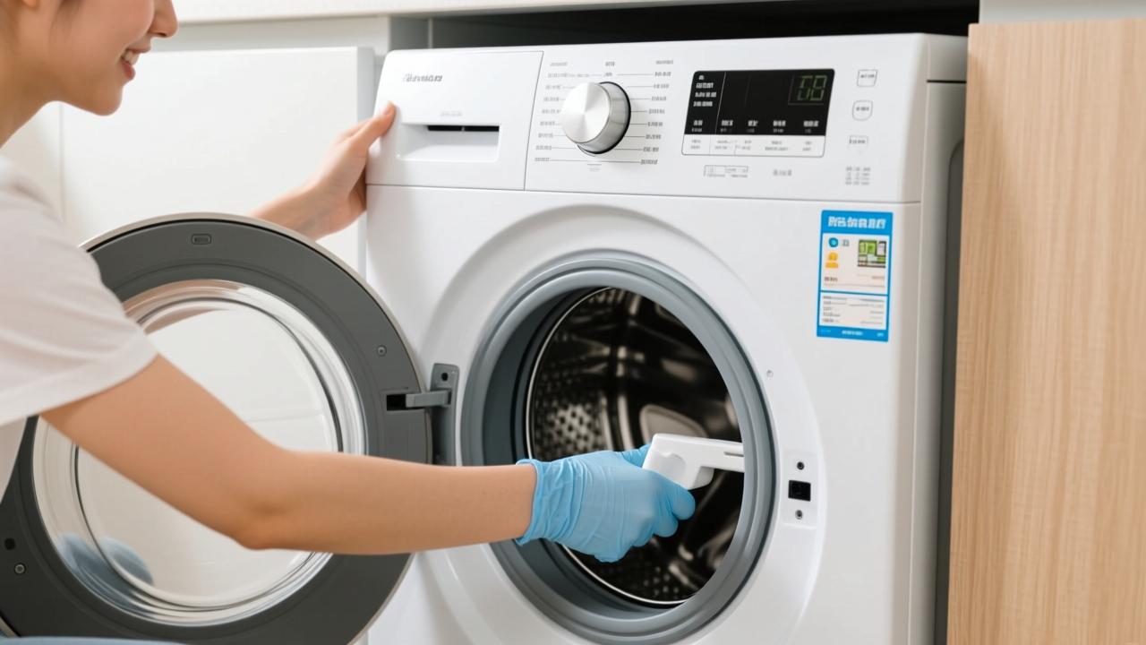 美的洗衣机怎么用?新手必看的完整使用指南,轻松搞定安装到洗衣 第4张 美的洗衣机怎么用?新手必看的完整使用指南,轻松搞定安装到洗衣 第4张