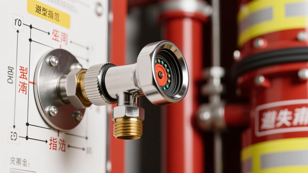直立型喷头安装规范与选型指南：避免消防系统失效的关键细节  第2张