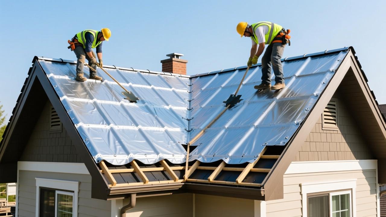 屋面防水施工方案设计与实施全解析：避免漏水的实战指南