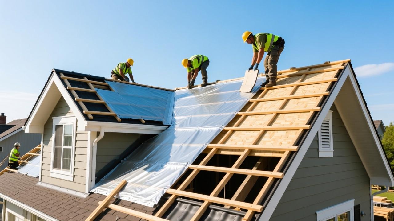 屋面防水施工方案设计与实施全解析：避免漏水的实战指南  第2张