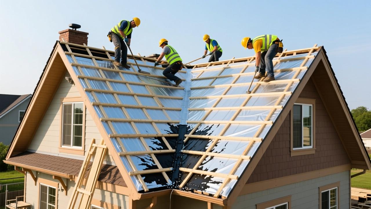 屋面防水施工方案设计与实施全解析：避免漏水的实战指南  第3张