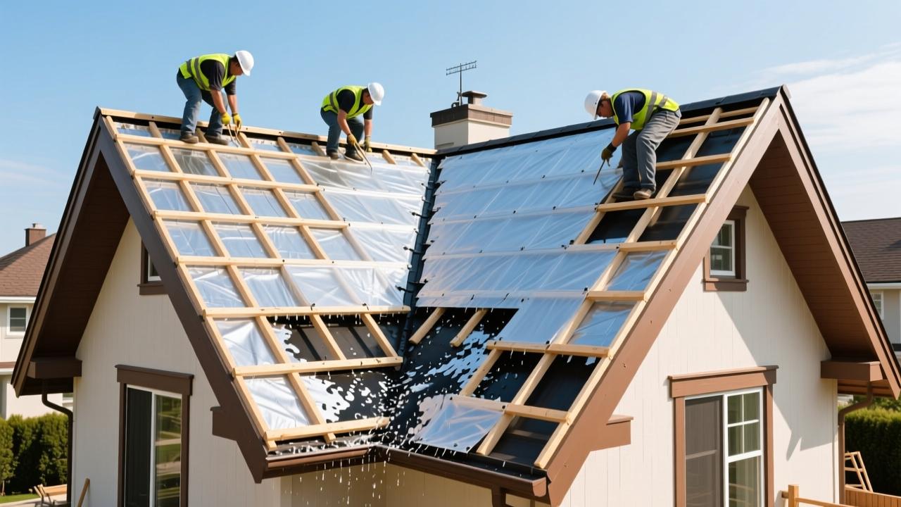 屋面防水施工方案设计与实施全解析：避免漏水的实战指南  第4张