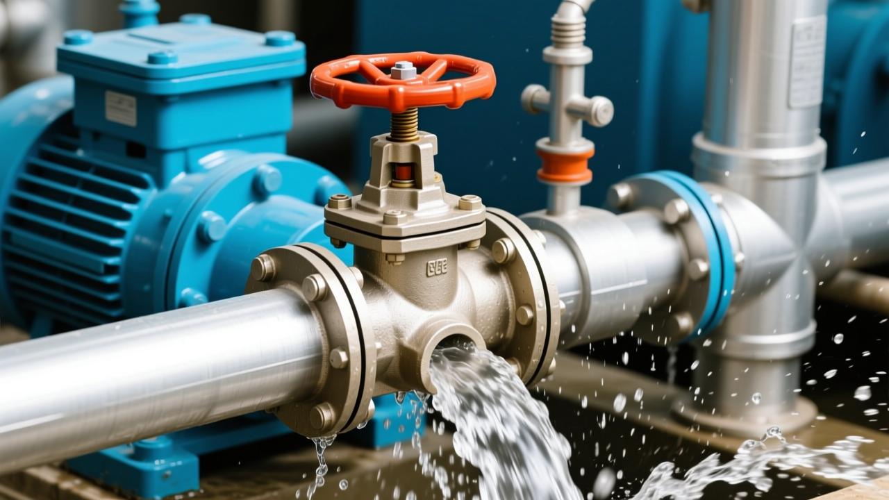 缓闭式止回阀是什么？如何选型安装避免水锤冲击，保护水泵管道系统