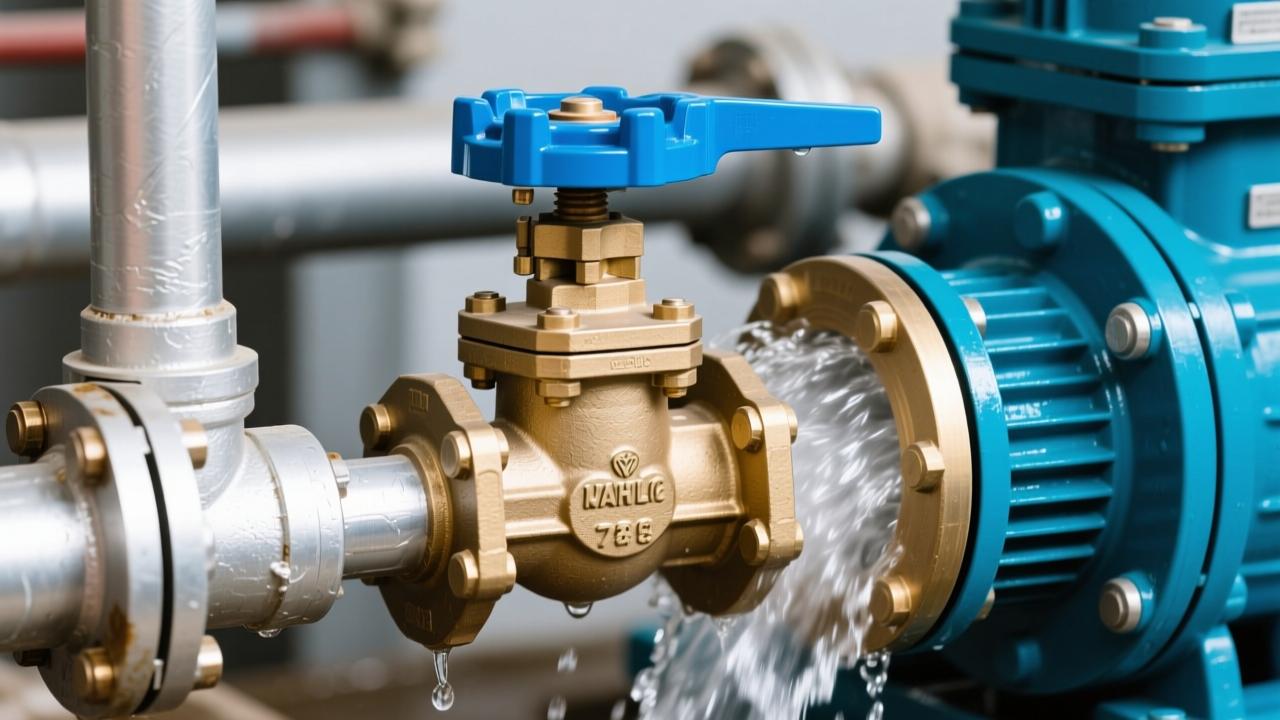 缓闭式止回阀是什么？如何选型安装避免水锤冲击，保护水泵管道系统  第2张