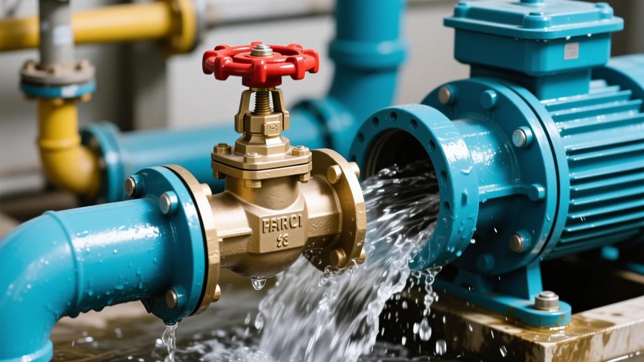 缓闭式止回阀是什么？如何选型安装避免水锤冲击，保护水泵管道系统  第3张