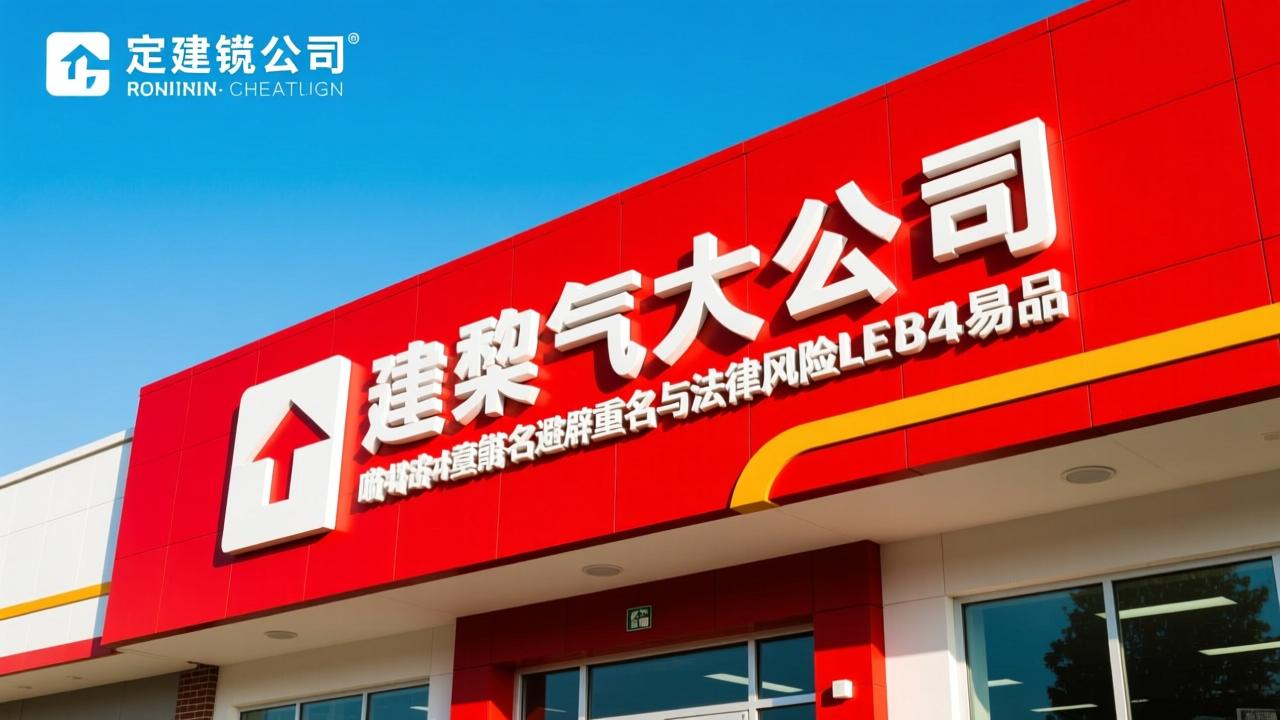 建材公司起名怎么才能大气又易记？避开重名与法律风险的实用指南