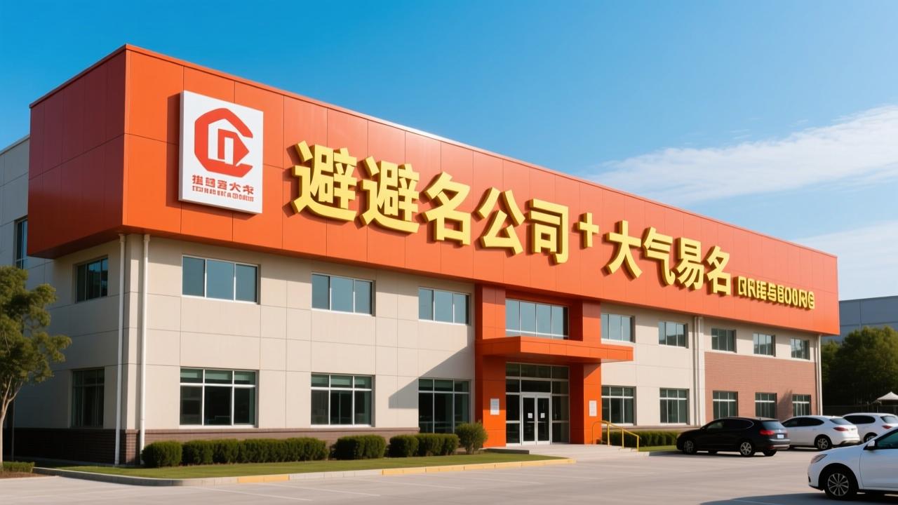 建材公司起名怎么才能大气又易记？避开重名与法律风险的实用指南  第2张