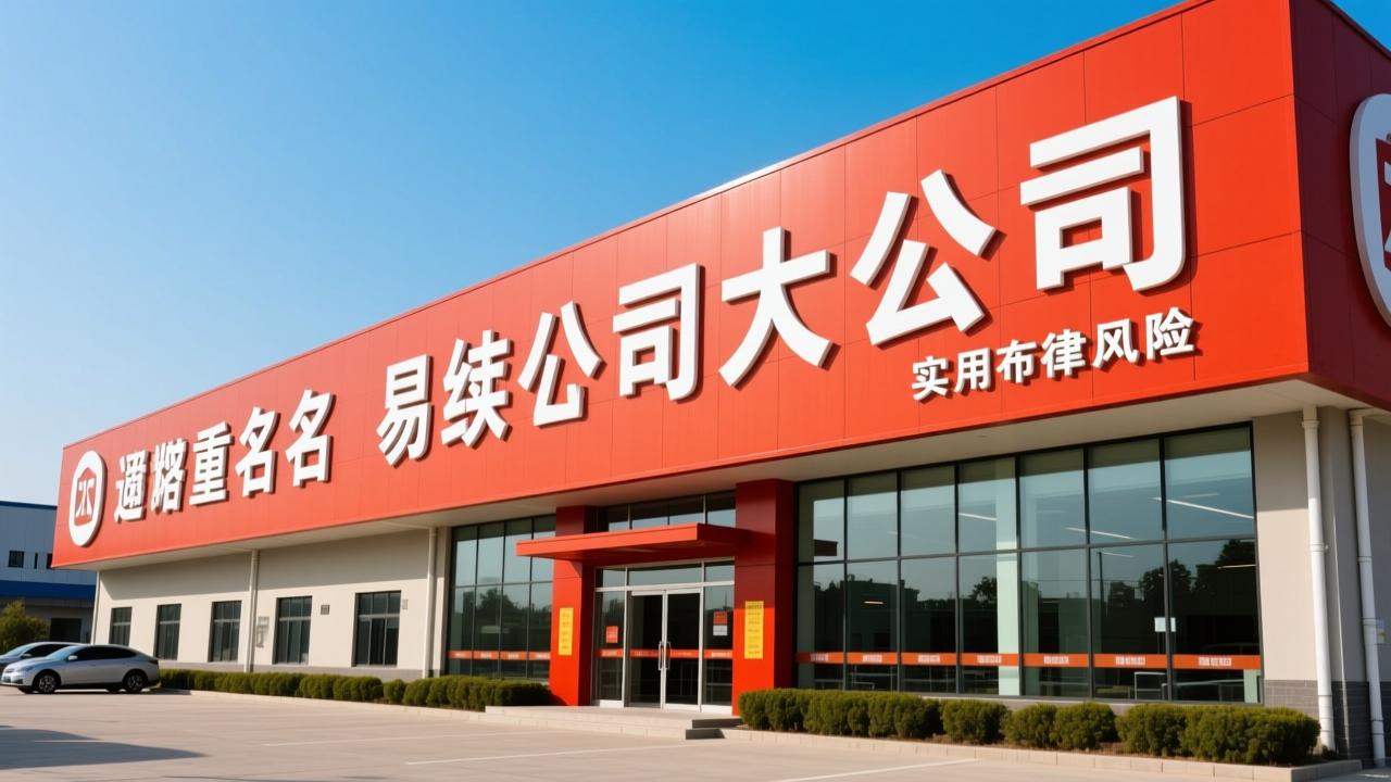 建材公司起名怎么才能大气又易记？避开重名与法律风险的实用指南  第3张