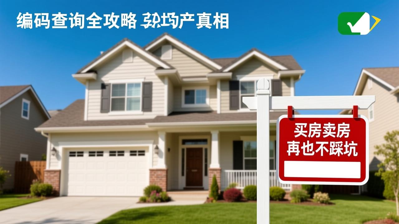 房屋编码查询全攻略：一招识别房产真相，买房卖房再也不踩坑  第2张