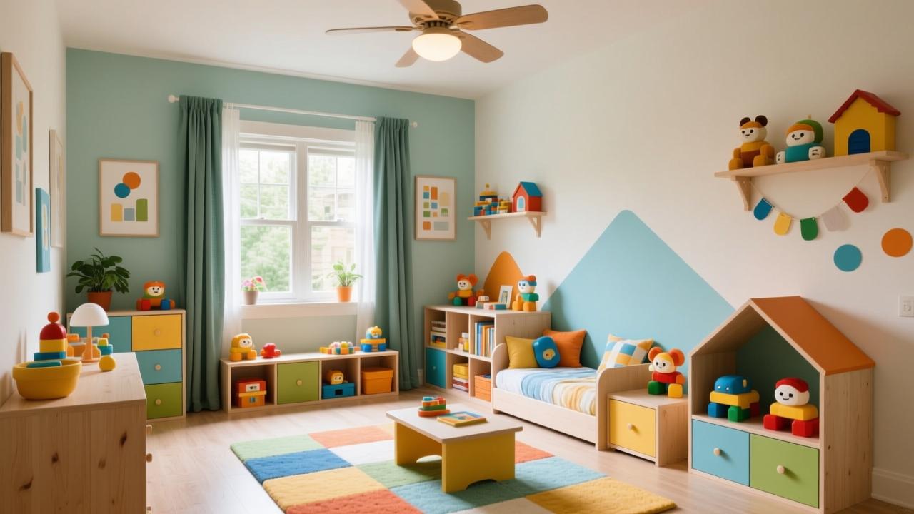 什么样的房间最适合你？从儿童到老人的个性化空间设计指南  第3张