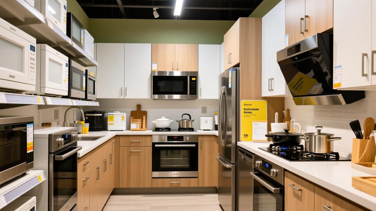 厨房电器有哪些？全面解析主流品类与实用选购指南