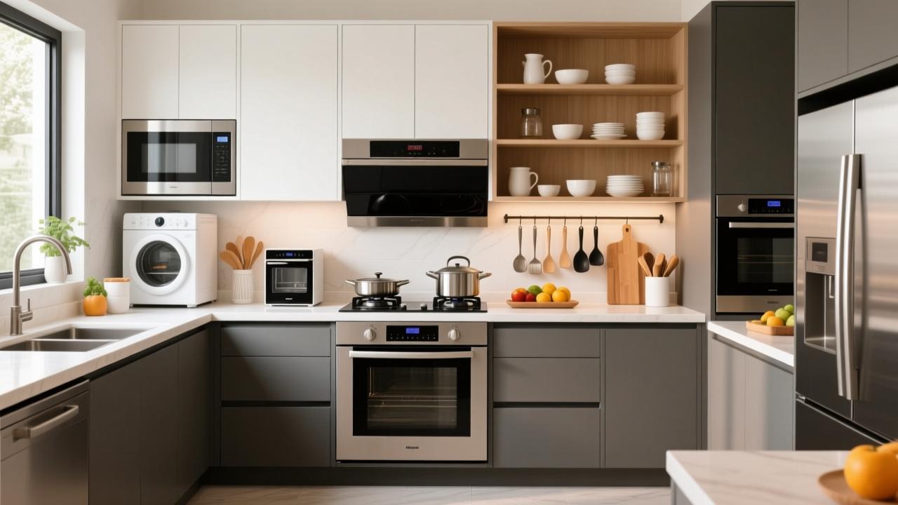 厨房电器有哪些？全面解析主流品类与实用选购指南  第3张