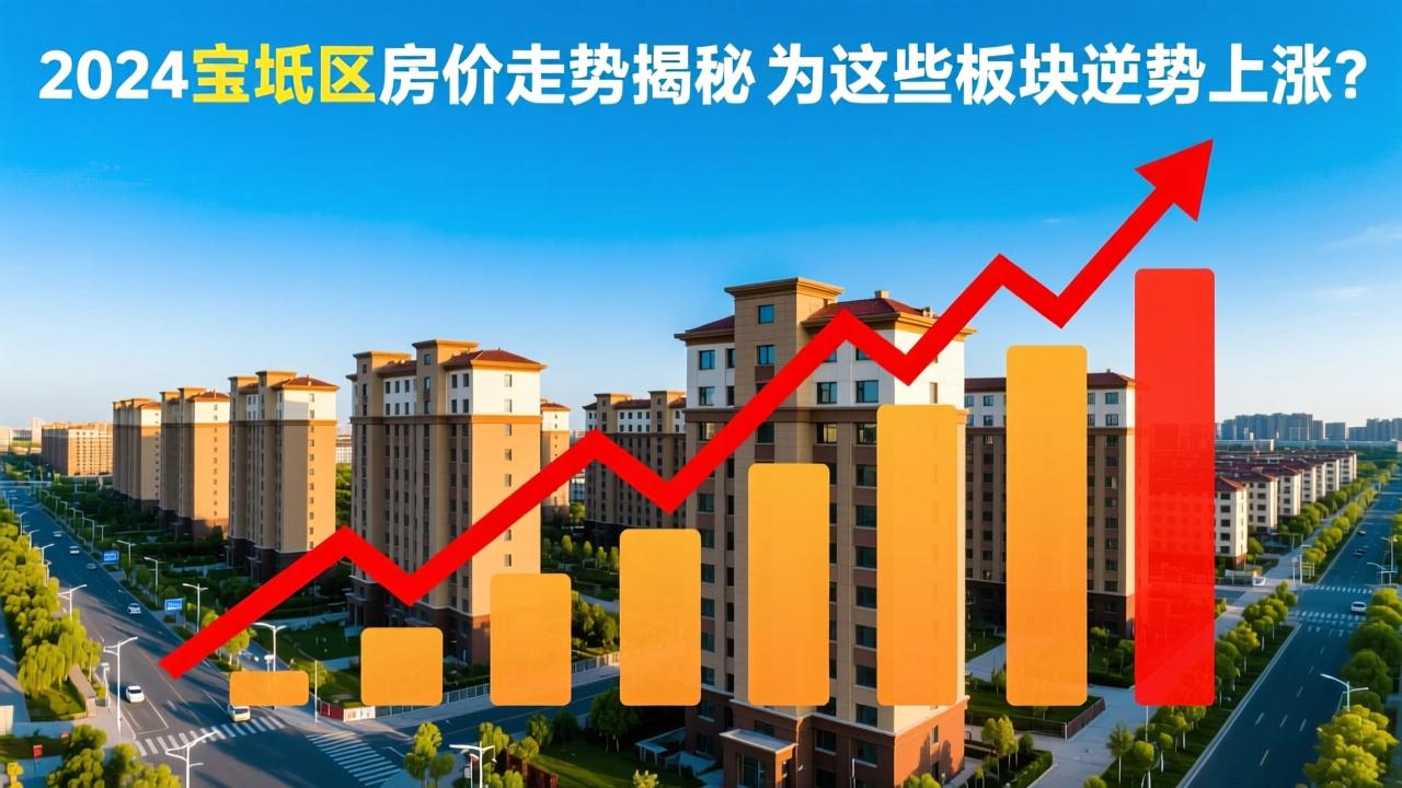 2024宝坻区房价走势揭秘：为什么这些板块逆势上涨？