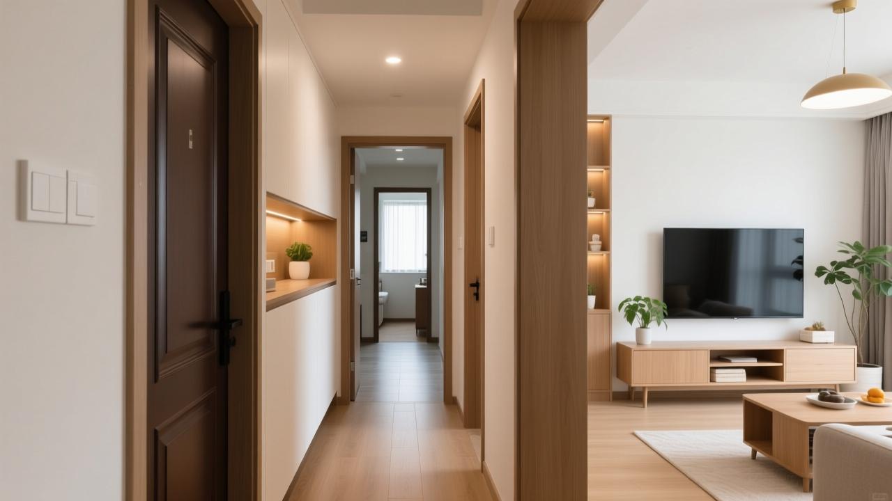 过道一般多宽才合适?家庭与公共空间设计标准全解析 第4张 过道一般多宽才合适?家庭与公共空间设计标准全解析 第4张