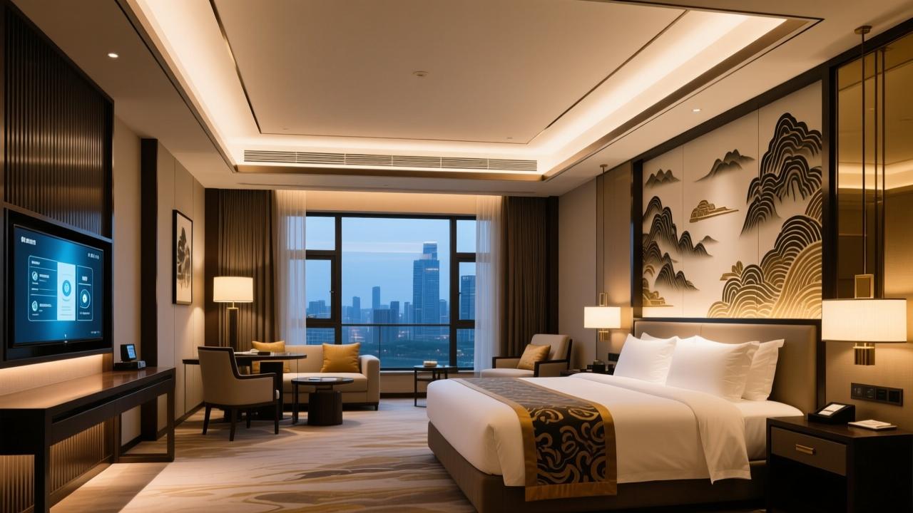 五星级酒店设计如何打造奢华体验？揭秘空间规划、在地文化与智能科技的融合之道
