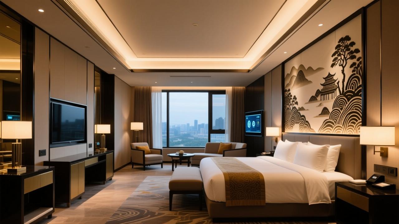 五星级酒店设计如何打造奢华体验?揭秘空间规划、在地文化与智能科技的融合之道 第2张 五星级酒店设计如何打造奢华体验?揭秘空间规划、在地文化与智能科技的融合之道 第2张