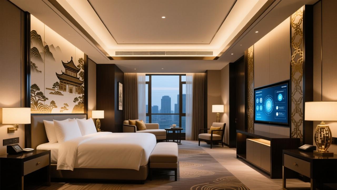 五星级酒店设计如何打造奢华体验?揭秘空间规划、在地文化与智能科技的融合之道 第3张 五星级酒店设计如何打造奢华体验?揭秘空间规划、在地文化与智能科技的融合之道 第3张