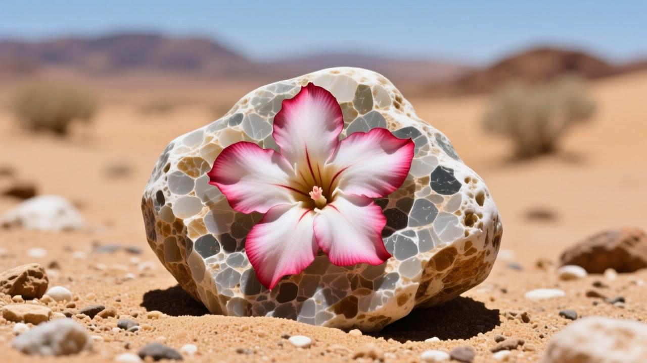 沙漠玫瑰石:揭秘荒漠中绽放的石头花,如何识别真伪与收藏价值 第2张 沙漠玫瑰石:揭秘荒漠中绽放的石头花,如何识别真伪与收藏价值 第2张