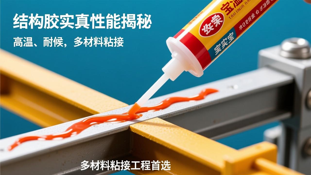 硅宝结构胶真实性能揭秘：高温、耐候、多材料粘接的工程首选  第3张
