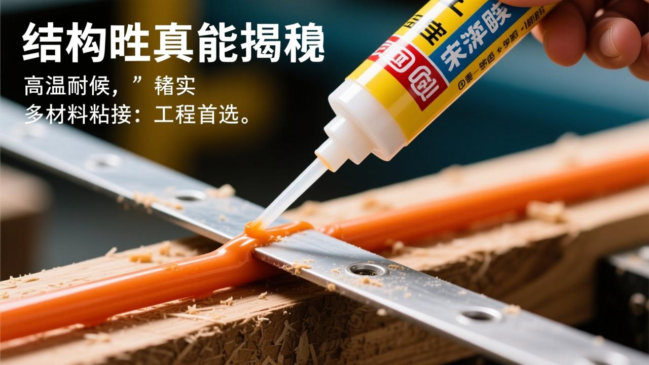 硅宝结构胶真实性能揭秘：高温、耐候、多材料粘接的工程首选  第4张