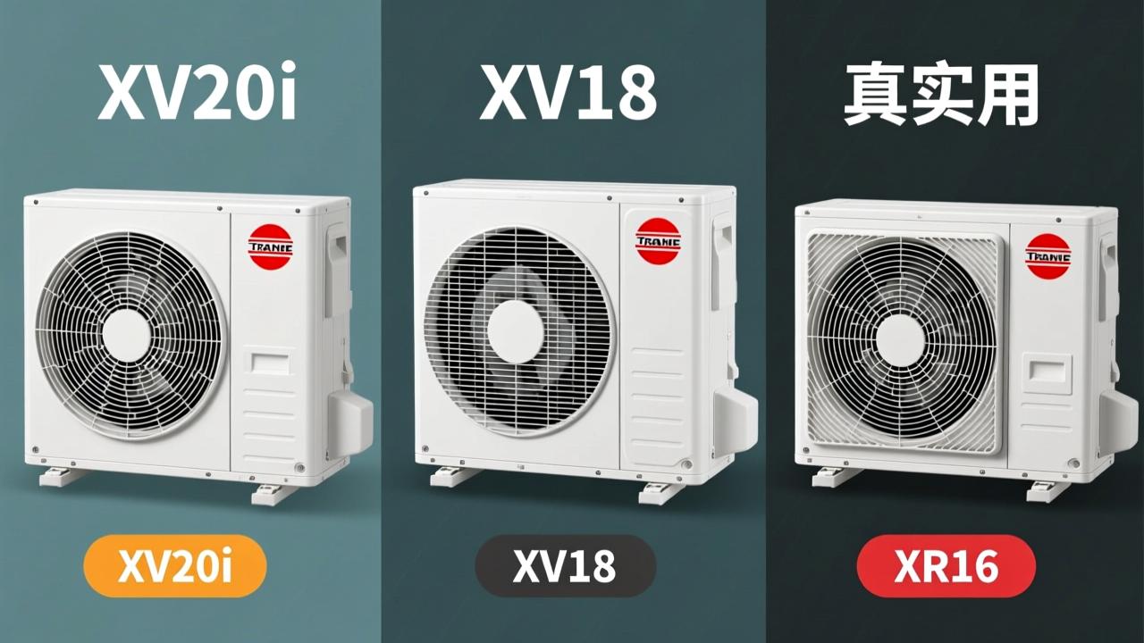 Trane中央空调怎么样?XV20i、XV18、XR16型号对比与真实使用体验 第2张 Trane中央空调怎么样?XV20i、XV18、XR16型号对比与真实使用体验 第2张