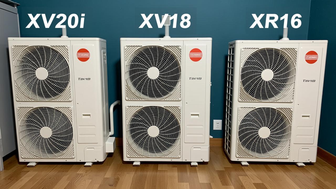 Trane中央空调怎么样?XV20i、XV18、XR16型号对比与真实使用体验 第4张 Trane中央空调怎么样?XV20i、XV18、XR16型号对比与真实使用体验 第4张