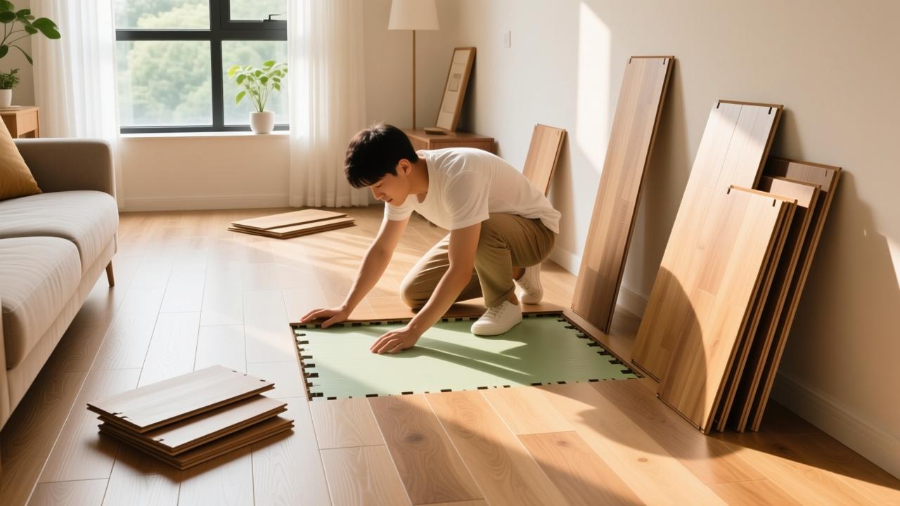 什么样的地板既耐磨又环保?家用地板选购全攻略,轻松避开装修大坑