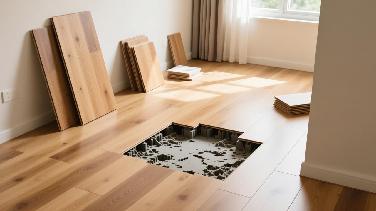 什么样的地板既耐磨又环保?家用地板选购全攻略,轻松避开装修大坑 第2张 什么样的地板既耐磨又环保?家用地板选购全攻略,轻松避开装修大坑 第2张