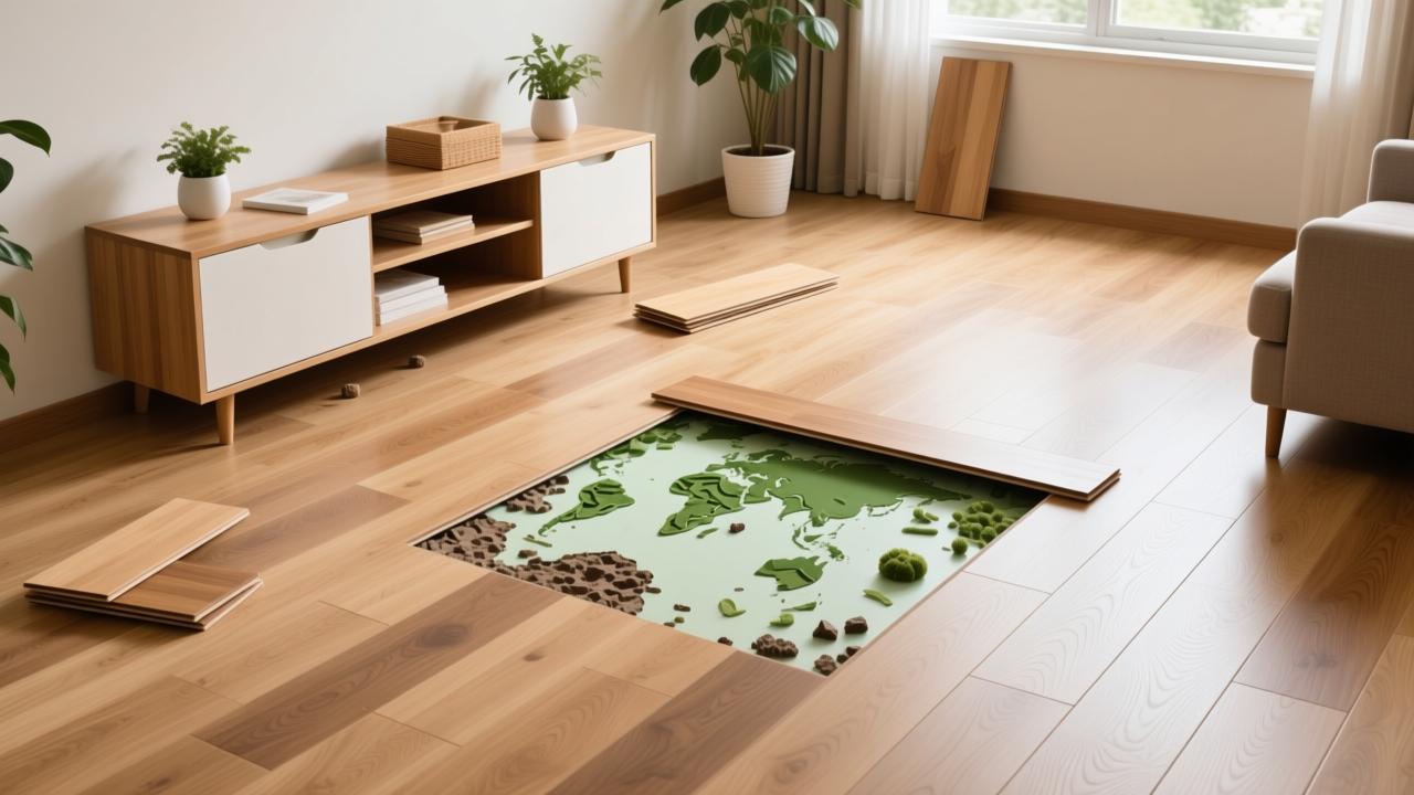 什么样的地板既耐磨又环保?家用地板选购全攻略,轻松避开装修大坑 第3张 什么样的地板既耐磨又环保?家用地板选购全攻略,轻松避开装修大坑 第3张