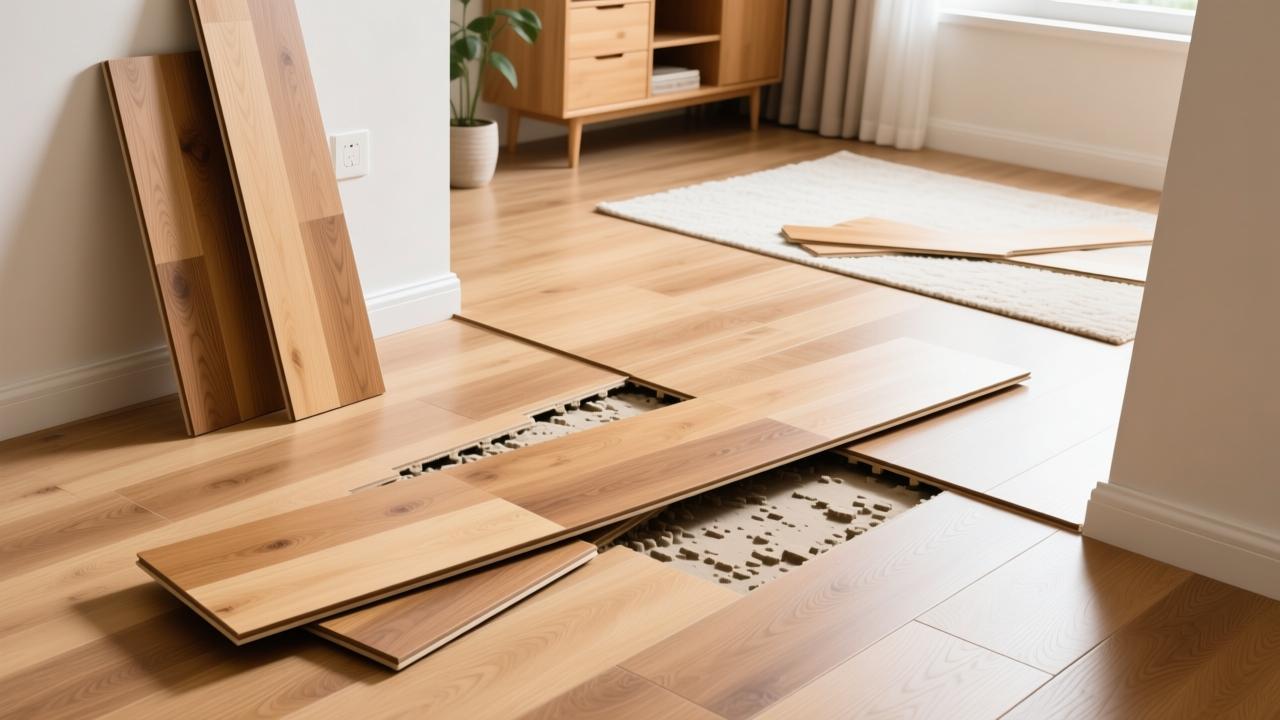 什么样的地板既耐磨又环保?家用地板选购全攻略,轻松避开装修大坑 第4张 什么样的地板既耐磨又环保?家用地板选购全攻略,轻松避开装修大坑 第4张