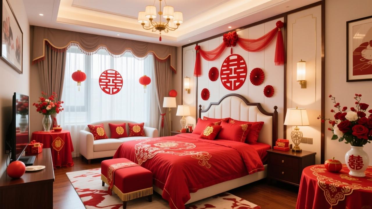 婚房布置女方家全攻略：温馨浪漫风+传统习俗+实用布局一文搞定  第2张