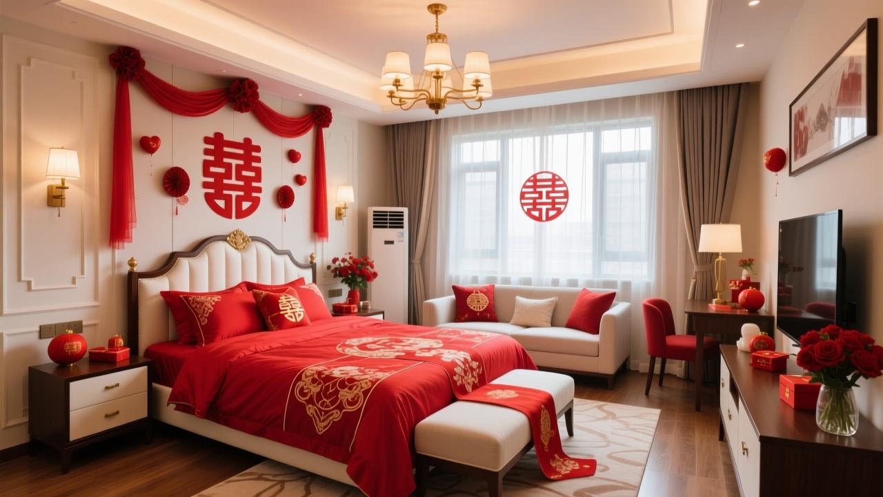 婚房布置女方家全攻略：温馨浪漫风+传统习俗+实用布局一文搞定  第3张