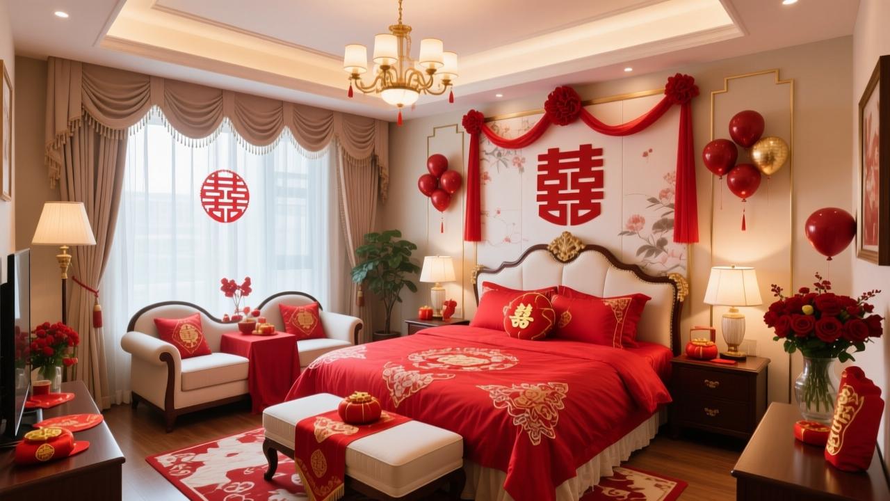 婚房布置女方家全攻略：温馨浪漫风+传统习俗+实用布局一文搞定  第4张